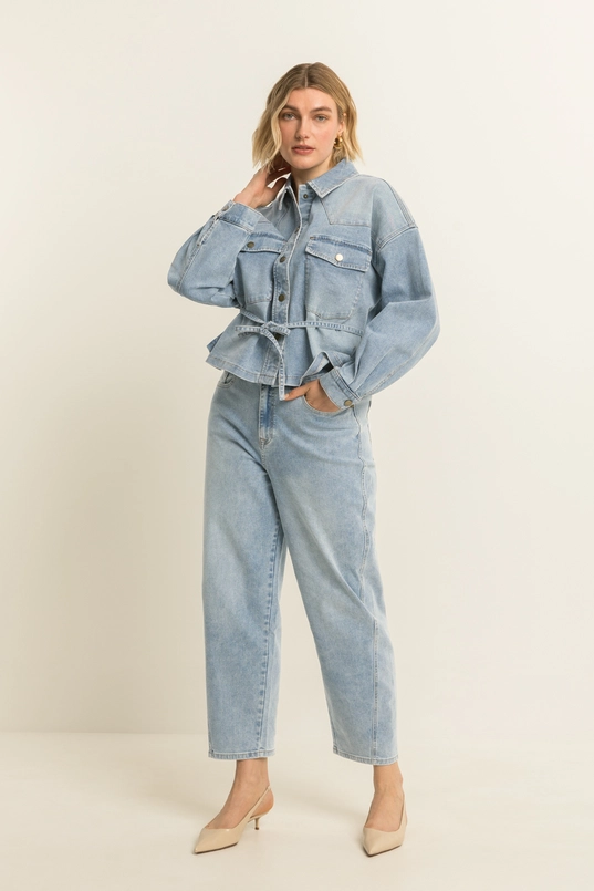 Denim jack