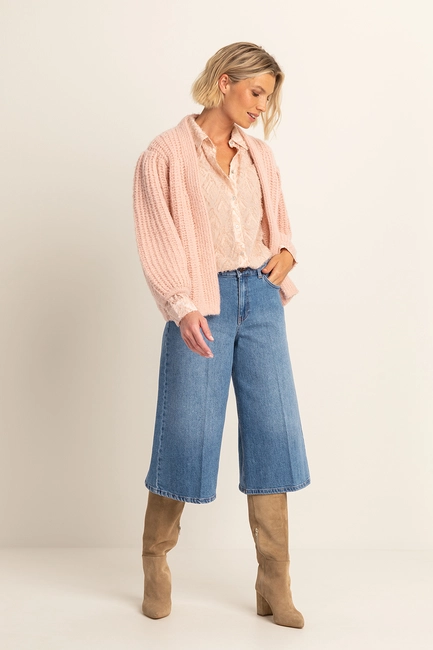 Denim jorts