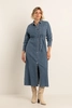 Denim jurk