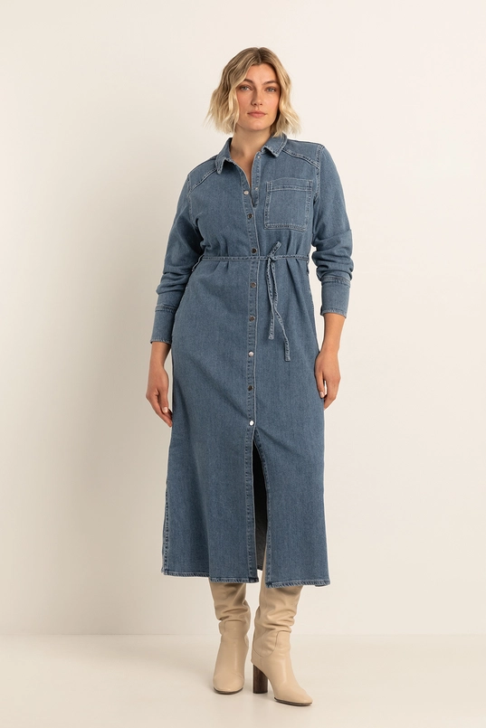 Denim jurk