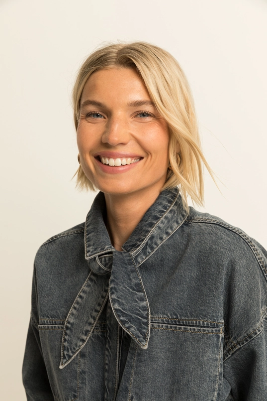 Denim overshirt