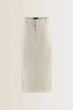 Denim rok