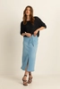 Denim rok