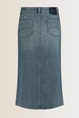 Denim rok