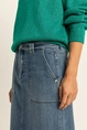 Denim rok