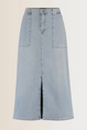 Denim rok
