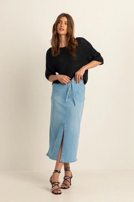 Denim rok