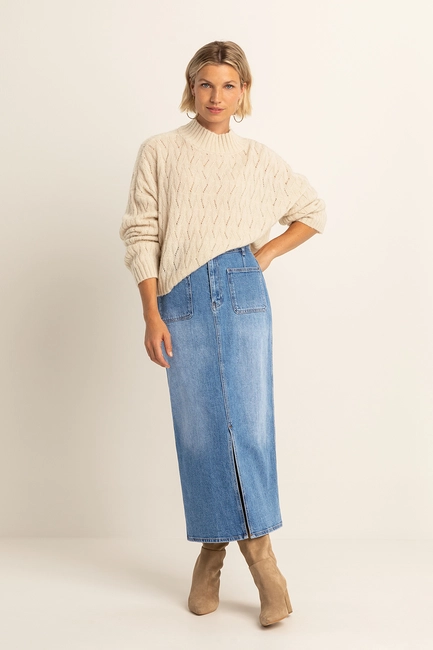 Denim rok