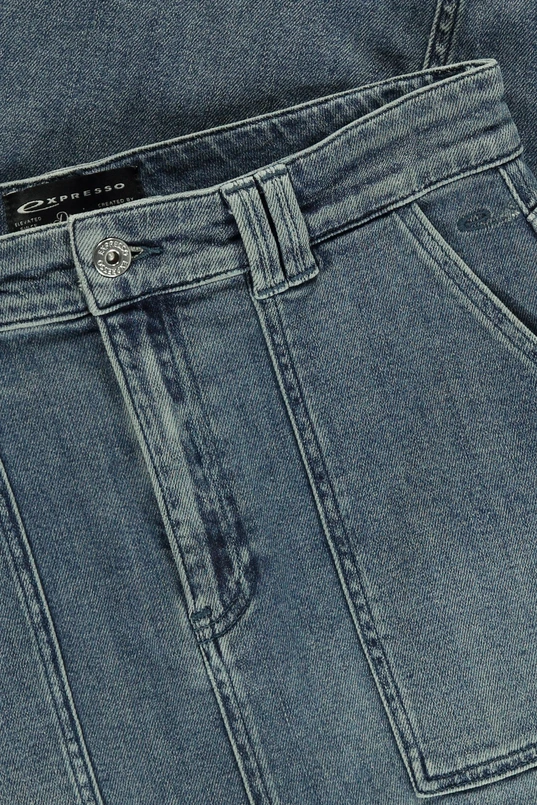 Denim rok