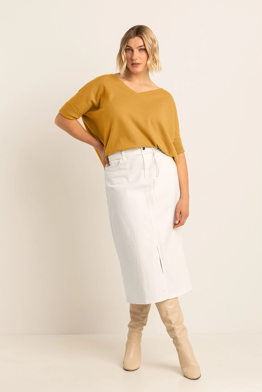 Denim rok