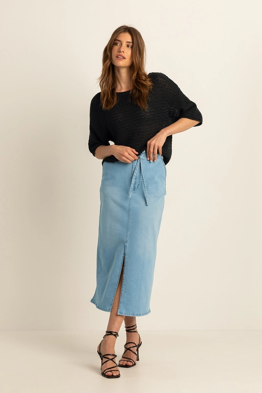 Denim rok