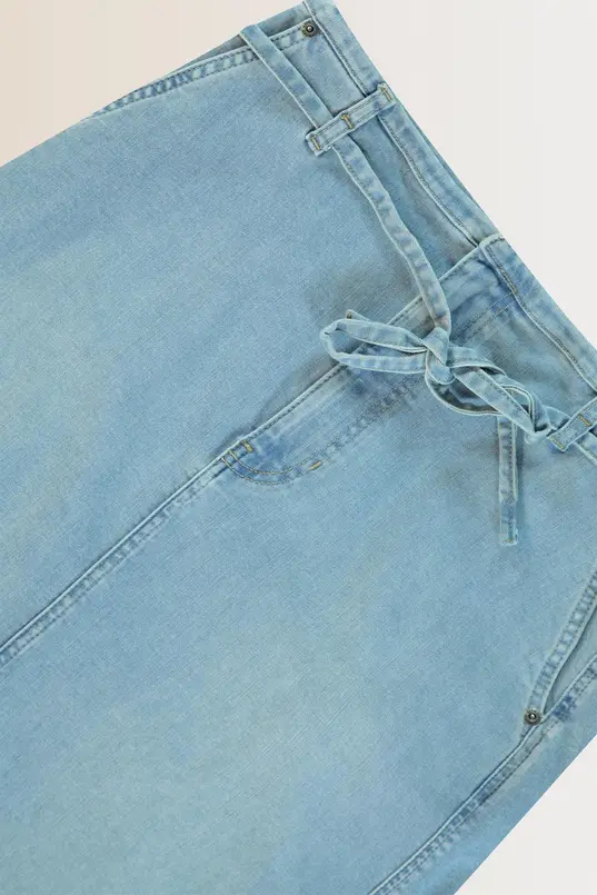 Denim rok