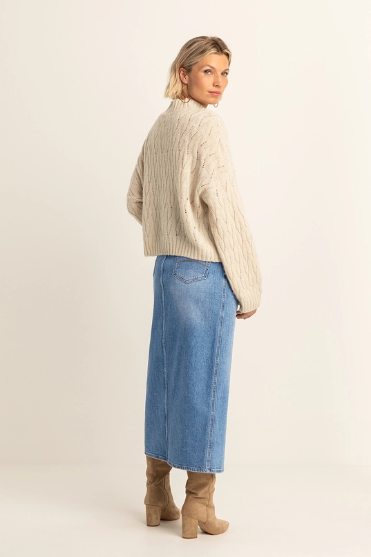 Denim rok