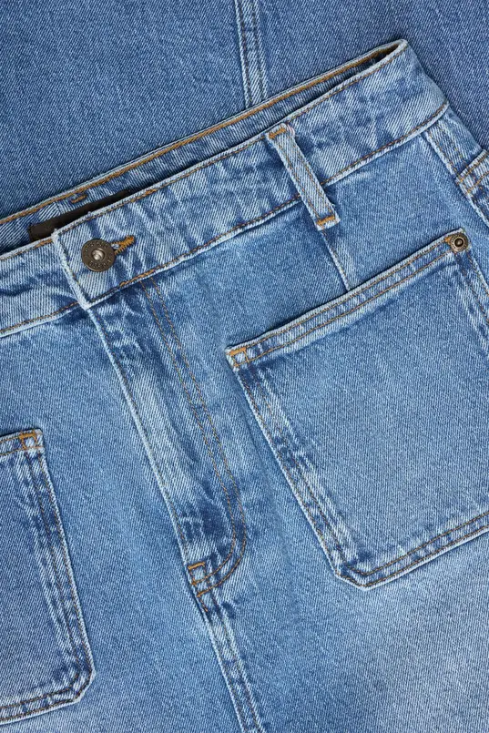Denim rok