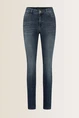 Denim skinny jeans
