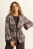 Doorgestikte kimono