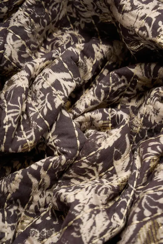 Doorgestikte kimono