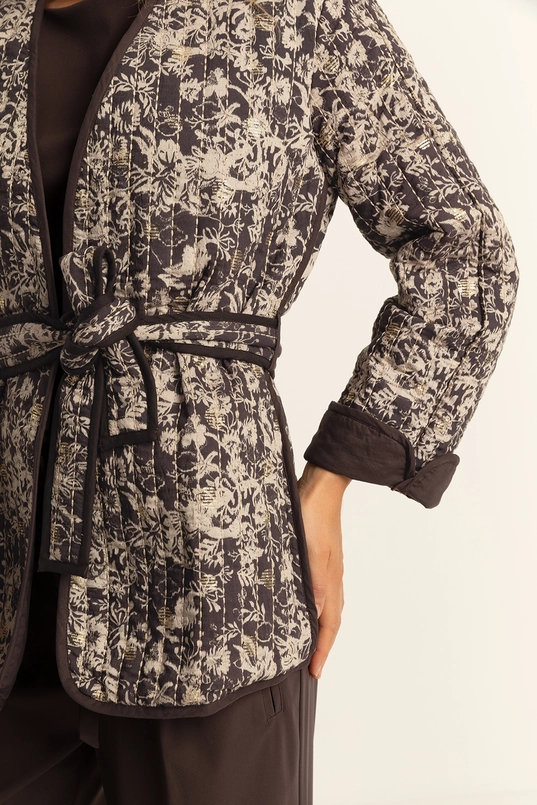Doorgestikte kimono