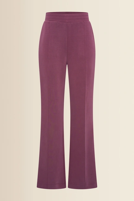 Ease fake cupro pants
