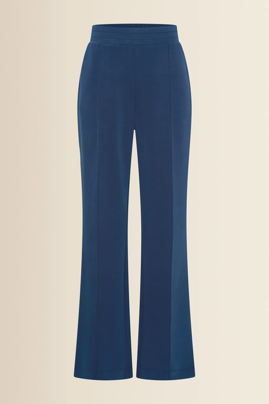 Ease fake cupro pants