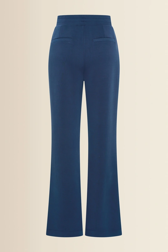 Ease fake cupro pants