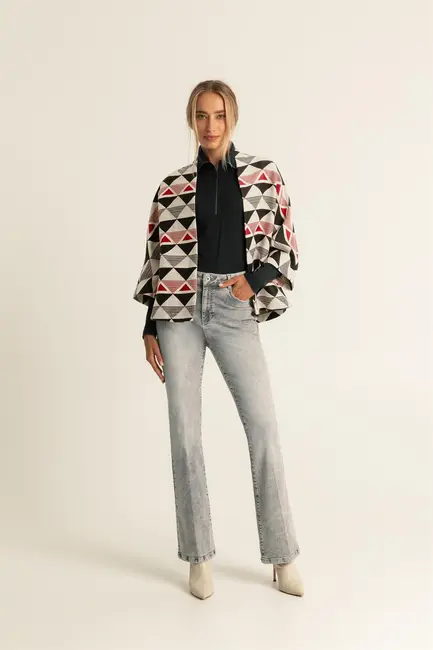 Flared 5-pocket