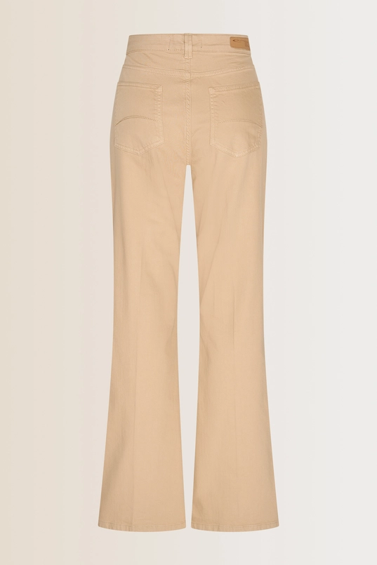 Flared broek met hoge taille