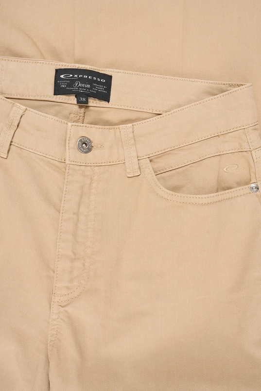 Flared broek met hoge taille