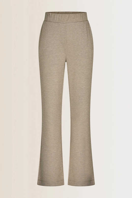Flared broek met stretch