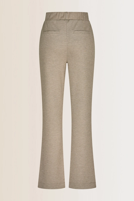 Flared broek met stretch
