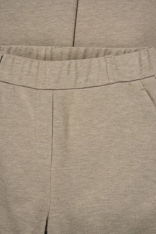 Flared broek met stretch