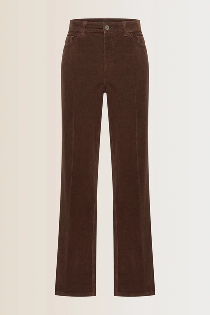 Flared corduroy broek TOKYO