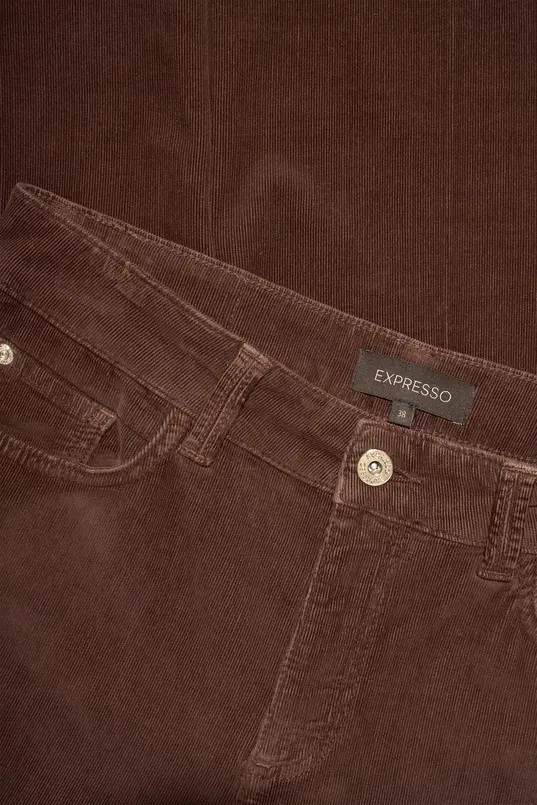 Flared corduroy broek TOKYO