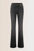Flared jeans