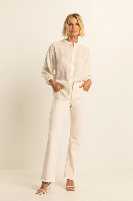 Flared jeans