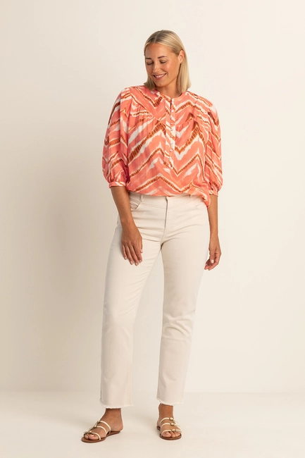 Flared jeans