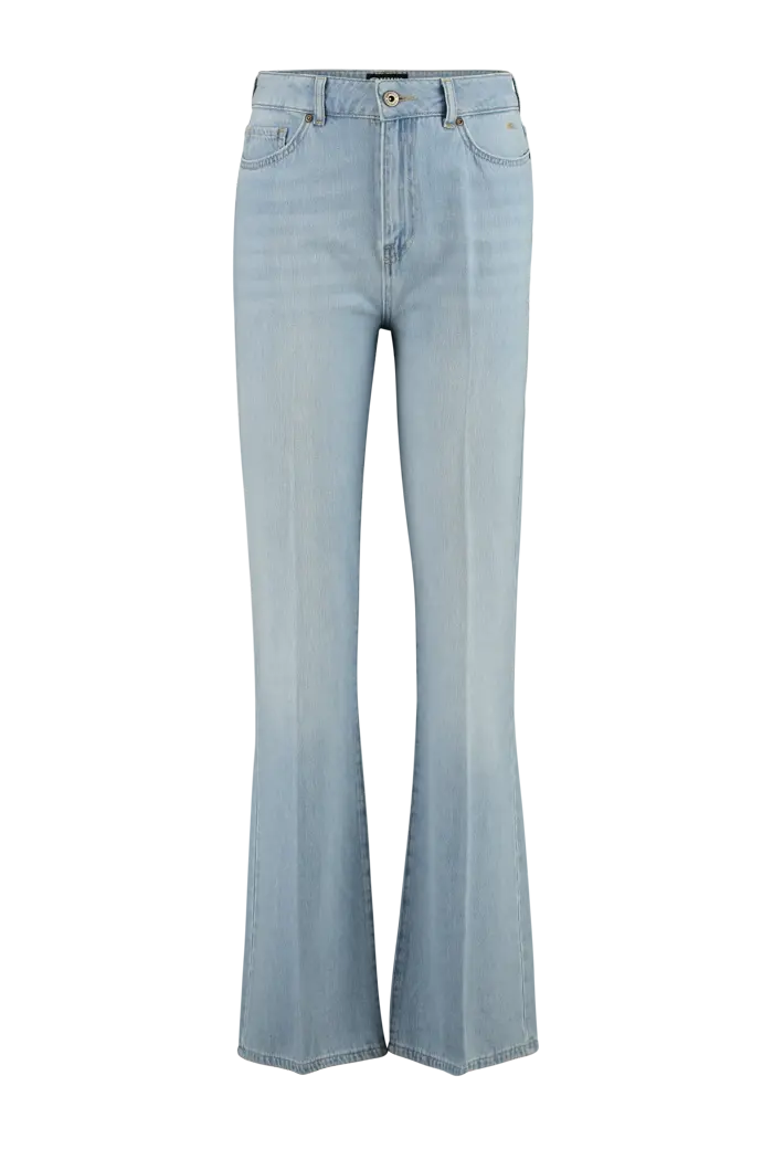 Flared jeans