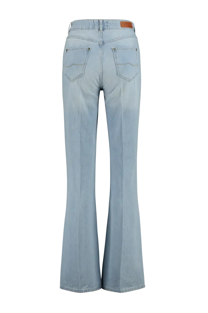 Flared jeans