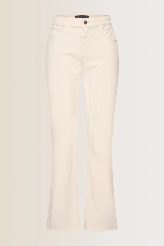 Flared jeans