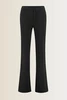 Flared travel broek