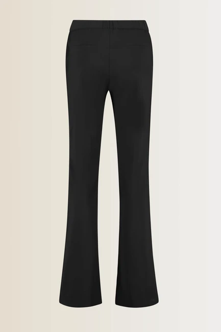 Flared travel broek