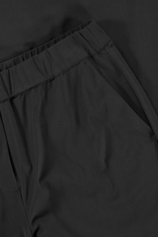 Flared travel broek