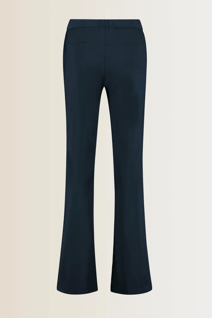 Flared travelbroek