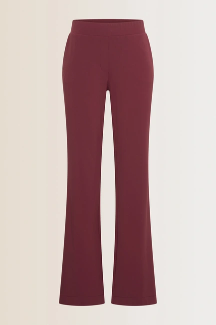 Flared travelbroek