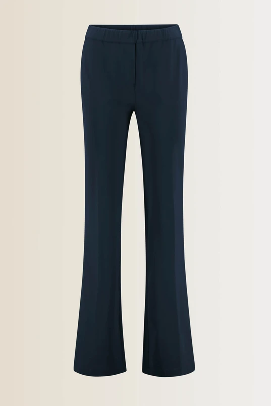 Flared travelbroek