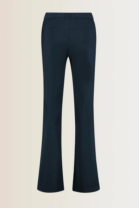 Flared travelbroek