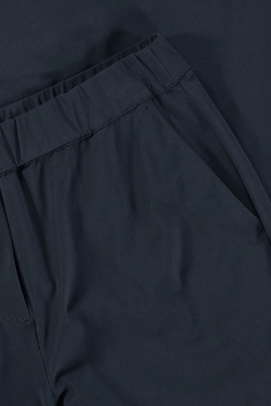 Flared travelbroek