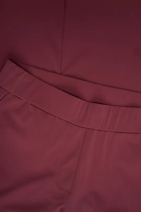 Flared travelbroek