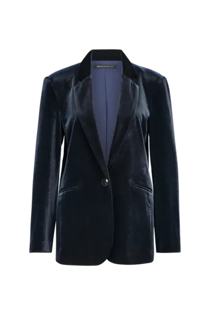 Fluwelen blazer