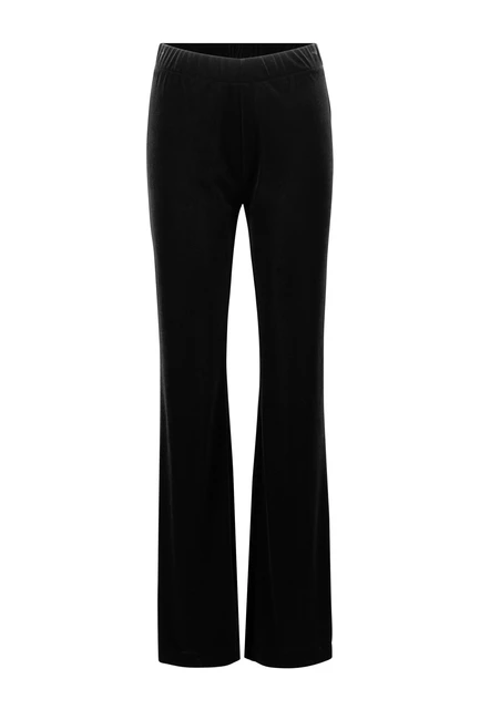 Fluwelen pull-on broek